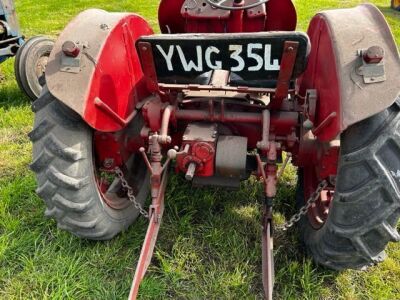 David Brown Petrol TVO Cropmaster Tractor - 5