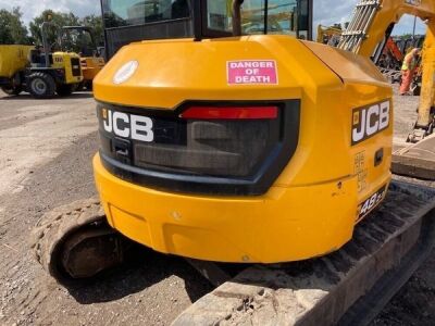 2017 JCB 48Z-1 Mini Digger - 11