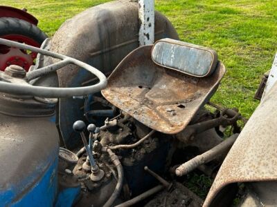 Fordson Super Dexter Tractor - 9