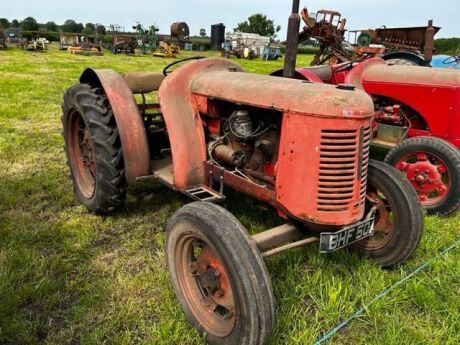 David Brown Petrol TVO Cropmaster Tractor