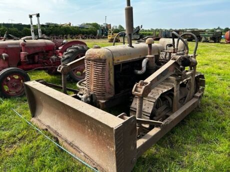 David Brown 30TD Trackmaster Crawler Tractor