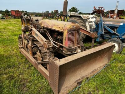 David Brown 30TD Trackmaster Crawler Tractor - 2