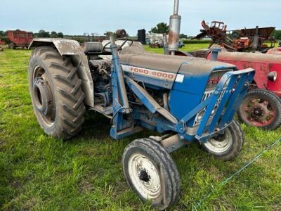 Ford Force 4000 Tractor - 2