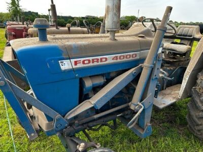 Ford Force 4000 Tractor - 7