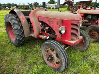 David Brown Cropmaster Tractor