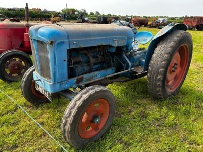 Fordson Major Diesel Industrial Version Tractor - 2