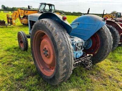 Fordson Major Diesel Industrial Version Tractor - 3