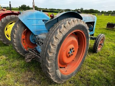 Fordson Major Diesel Industrial Version Tractor - 4