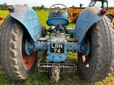 Fordson Major Diesel Industrial Version Tractor - 5