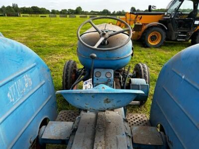 Fordson Major Diesel Industrial Version Tractor - 6