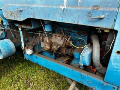 Fordson Major Diesel Industrial Version Tractor - 7