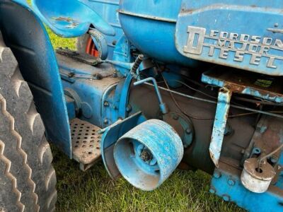 Fordson Major Diesel Industrial Version Tractor - 8