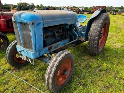 Fordson Major Diesel Industrial Version Tractor - 9