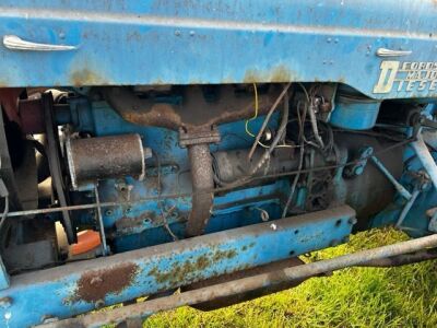 Fordson Major Diesel Industrial Version Tractor - 10