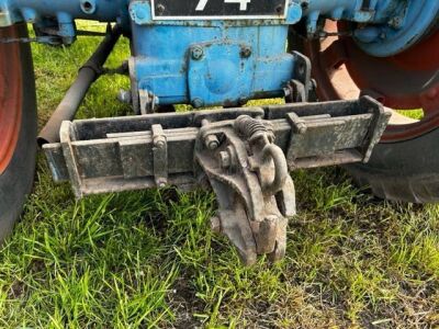 Fordson Major Diesel Industrial Version Tractor - 12