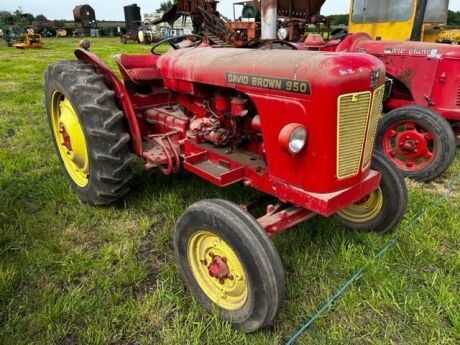 David Brown 950 4 Cyl Diesel Tractor