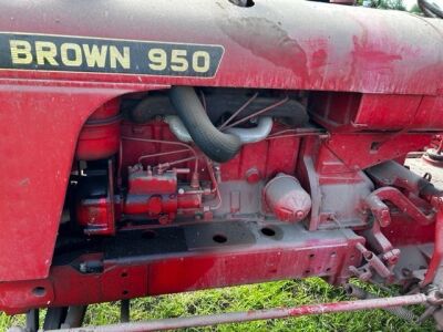 David Brown 950 4 Cyl Diesel Tractor - 5