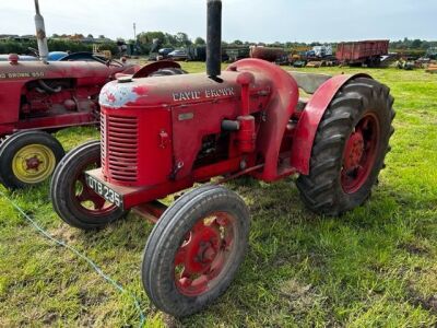 David Brown 25D Cropmaster Diesel Tractor - 2