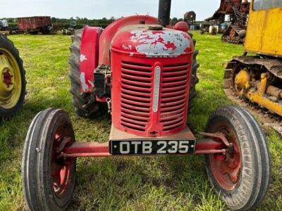 David Brown 25D Cropmaster Diesel Tractor - 5