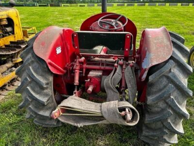 David Brown 25D Cropmaster Diesel Tractor - 6