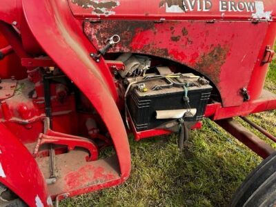 David Brown 25D Cropmaster Diesel Tractor - 8