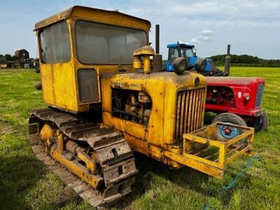 Track Marshall 55 4 Cyl Perkins L4 Diesel Tracked Tractor