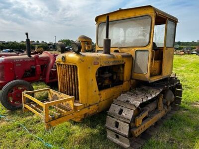 Track Marshall 55 4 Cyl Perkins L4 Diesel Tracked Tractor - 2