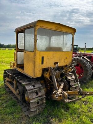 Track Marshall 55 4 Cyl Perkins L4 Diesel Tracked Tractor - 3