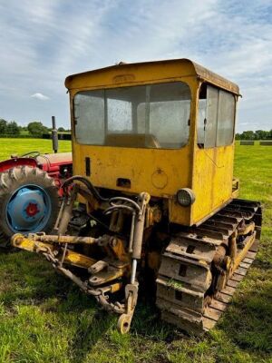 Track Marshall 55 4 Cyl Perkins L4 Diesel Tracked Tractor - 4