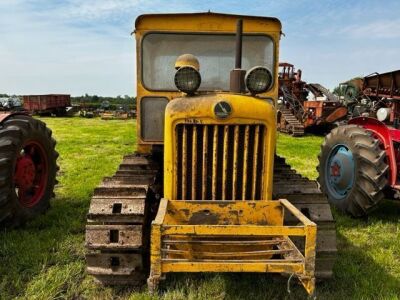 Track Marshall 55 4 Cyl Perkins L4 Diesel Tracked Tractor - 5