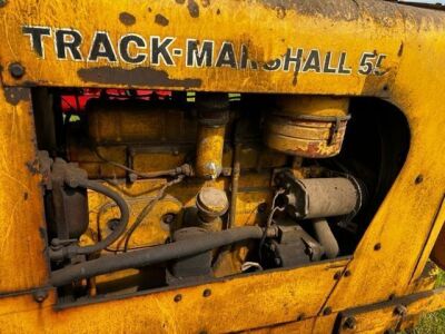 Track Marshall 55 4 Cyl Perkins L4 Diesel Tracked Tractor - 12