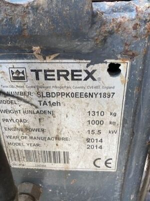 2014 Terex TA1 Dumper - 7