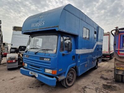 1994 Leyland DAF 45 130 4x2 Horsebox