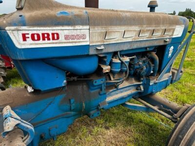 Ford Pre-Force 5000 4 Cyl Diesel Select-o-Speed - 6