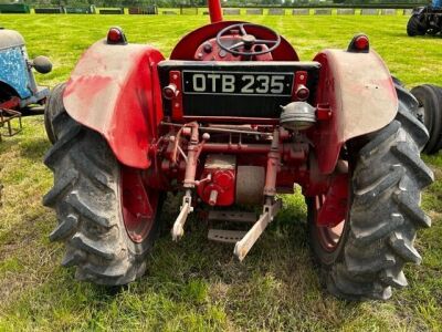 David Brown 25D Diesel Cropmaster Tractor - 5