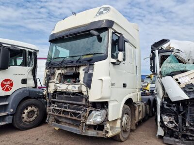 2014 DAF XF 460 6x2 Midlift Tractor Unit