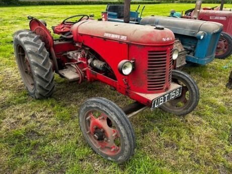 David Brown 25D Diesel Tractor