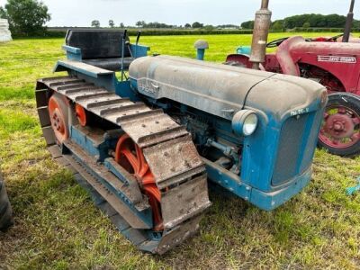 County Fordson Major Tracked Tractor