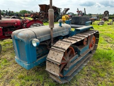 County Fordson Major Tracked Tractor - 2