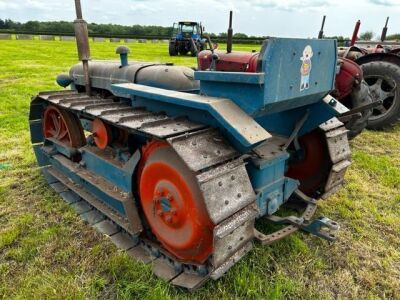 County Fordson Major Tracked Tractor - 3