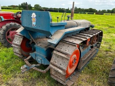 County Fordson Major Tracked Tractor - 4