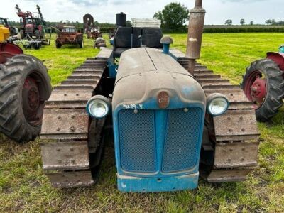 County Fordson Major Tracked Tractor - 13