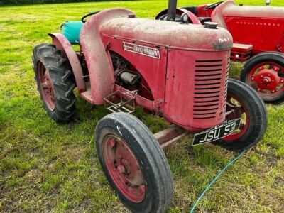 David Brown VAK-1 Cropmaster Tractor Twin Seat