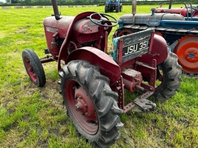 David Brown VAK-1 Cropmaster Tractor Twin Seat - 3