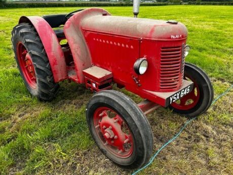 David Brown Super Cropmaster Tractor