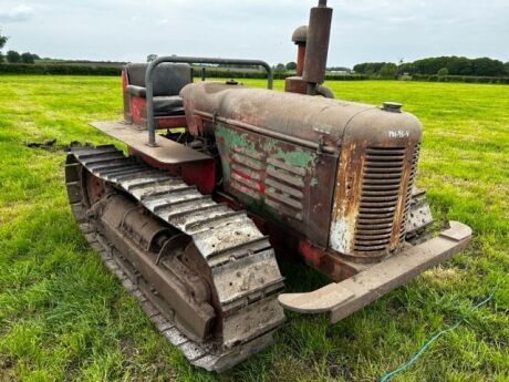 David Brown 50TD Tracked Tractor