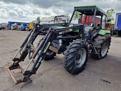 Deutz-Fahr 4WD Tractor