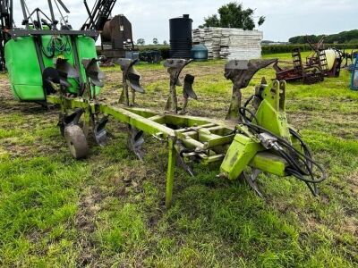 5 Furrow Dowdeswell Plough