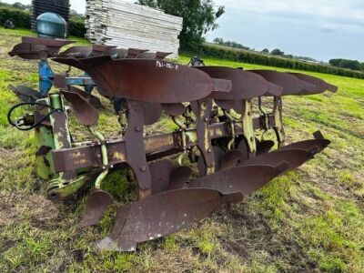 Dowdeswell 4 Furrow Reversible Plough