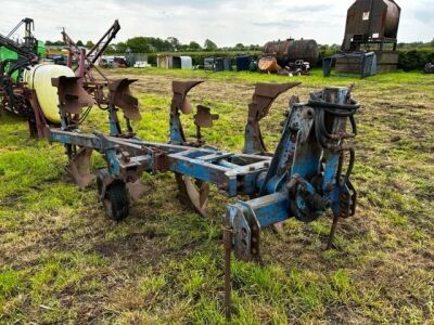 Ransomes 4 Furrow Reversible Plough
